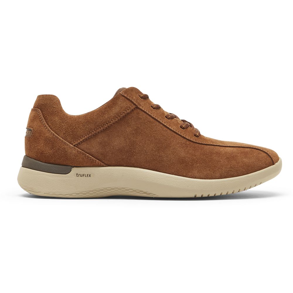 Sapatilhas Rockport Truflex Fly Taconic Homem - Marrom ( 629-IRKDNC )